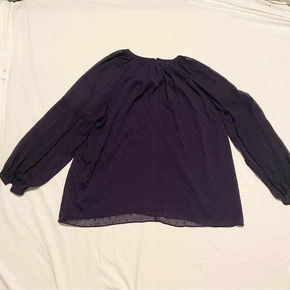 Michael Kors Womens Blouse Long Size 1X - Picture 12 of 16